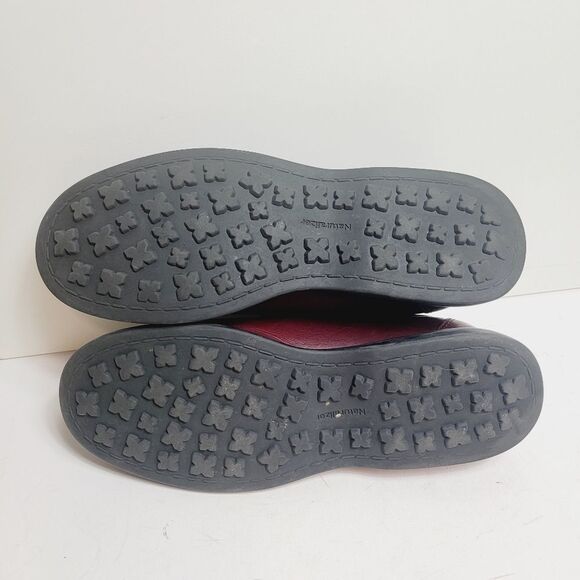 Naturalizer 90s Inspo Grunge Emo Dark Academia Lace Up Wedge Shoes Size 10 - Picture 7 of 8